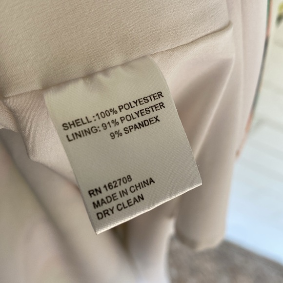 LDT Darcy Patch Print Point Collar Cap Sleeve Maxi Shirt Dress - Picture 8 of 12